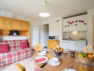 Vacaciones en montaña Apartamento 3 piezas para 6 personas (75) - Vostok Zodiaque - Le Corbier - Estancia