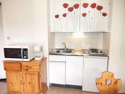 Vacaciones en montaña Apartamento 3 piezas para 6 personas (75) - Vostok Zodiaque - Le Corbier - Kitchenette