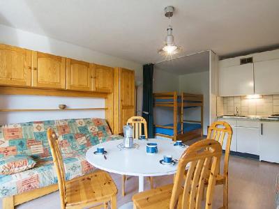 Vacances en montagne Appartement 1 pièces 4 personnes (45) - Vostok Zodiaque - Le Corbier - Séjour