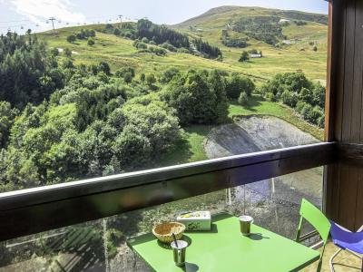 Vakantie in de bergen Appartement 2 kamers 4 personen (52) - Vostok Zodiaque - Le Corbier - Terras