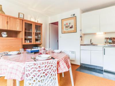 Vakantie in de bergen Appartement 3 kamers 6 personen (70) - Vostok Zodiaque - Le Corbier - Woonkamer