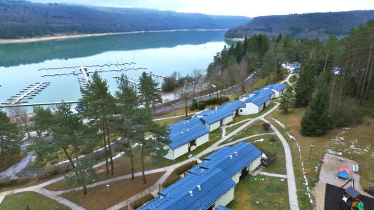 Vacances en montagne VVF Jura Lac de Vouglans - Les Rousses - Extérieur été