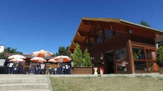 Vakantie in de bergen VVF Les Ecrins Champsaur - Saint-Léger-les-Mélèzes - Buiten zomer