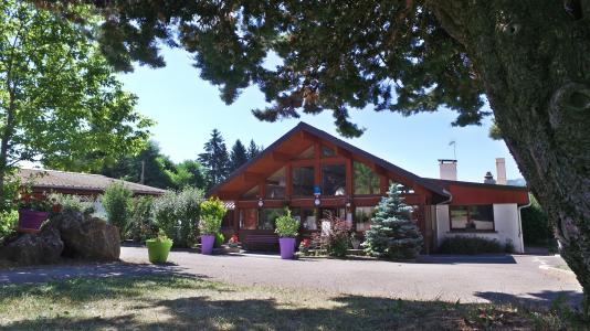 Vakantie in de bergen VVF Les Ecrins Champsaur - Saint-Léger-les-Mélèzes - Buiten zomer