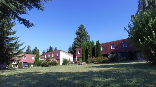 Vakantie in de bergen VVF Les Ecrins Champsaur - Saint-Léger-les-Mélèzes - Buiten zomer