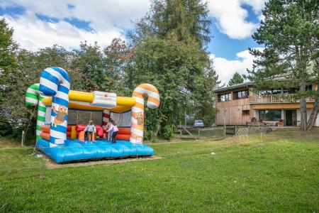 Vakantie in de bergen VVF Les Écrins Saint-Léger-les-Mélèzes - Saint-Léger-les-Mélèzes - Buiten zomer