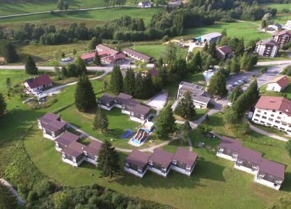 Location au ski VVF Les Monts Jura - Lélex - Extérieur été