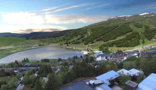 Vacances en montagne VVF Super-Besse Auvergne Sancy - Super Besse - Extérieur été