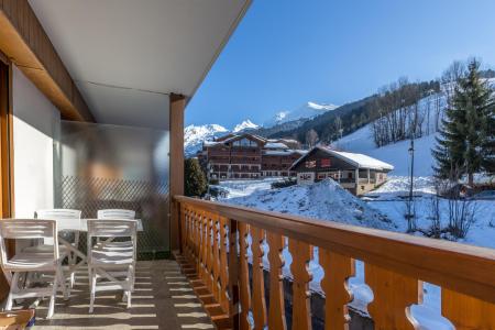 Holiday in mountain resort 3 room apartment sleeping corner 6 people (29) - Week-End - La Clusaz - Balcony