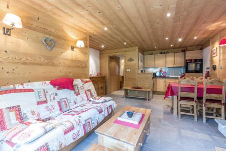 Urlaub in den Bergen 3-Zimmer-Berghütte für 4 Personen (18) - Week-End - La Clusaz - Wohnzimmer