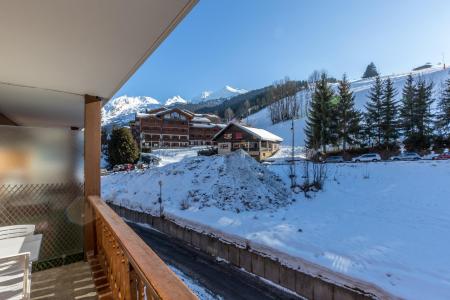 Vacanze in montagna Appartamento 3 stanze con alcova per 6 persone (29) - Week-End - La Clusaz - Balcone