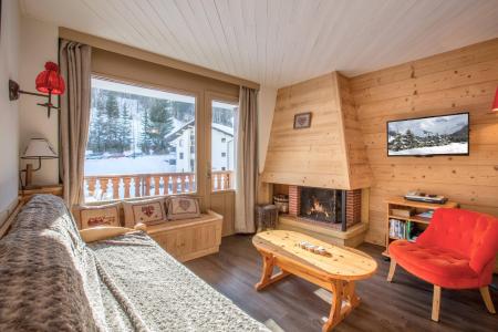 Vacanze in montagna Appartamento 3 stanze con alcova per 6 persone (29) - Week-End - La Clusaz - Soggiorno