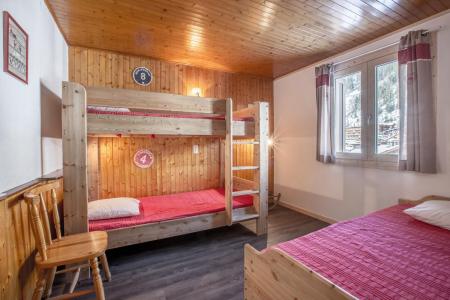 Vakantie in de bergen Appartement 3 kamers bergnis 6 personen (29) - Week-End - La Clusaz - Kamer