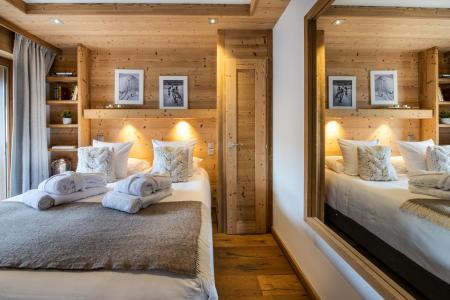 Holiday in mountain resort 4 room apartment cabin 4-6 people (B07) - Whistler Lodge - Courchevel - Bedroom