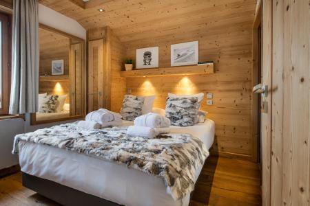 Holiday in mountain resort 4 room apartment cabin 4-6 people (B07) - Whistler Lodge - Courchevel - Bedroom