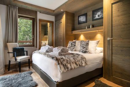 Holiday in mountain resort 4 room apartment cabin 6-8 people (B05) - Whistler Lodge - Courchevel - Bedroom