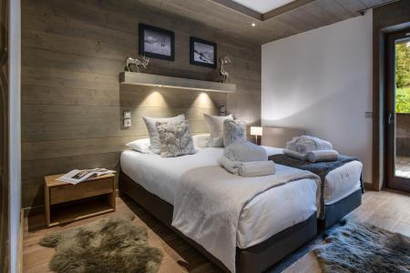 Holiday in mountain resort 4 room apartment cabin 6-8 people (B05) - Whistler Lodge - Courchevel - Bedroom