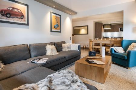 Holiday in mountain resort 5 room apartment 8 people (B01) - Whistler Lodge - Courchevel - Living room