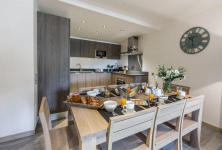 Urlaub in den Bergen 5-Zimmer-Appartment für 8 Personen (B01) - Whistler Lodge - Courchevel - Küche