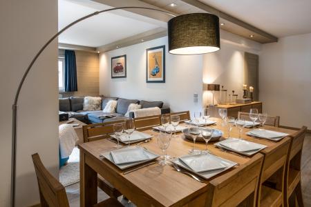 Urlaub in den Bergen 5-Zimmer-Appartment für 8 Personen (B01) - Whistler Lodge - Courchevel - Wohnzimmer