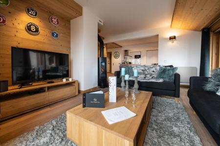 Vakantie in de bergen Appartement 3 kamers 4 personen (B08) - Whistler Lodge - Courchevel - Woonkamer