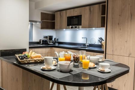 Vakantie in de bergen Appartement 4 kamers 6 personen (B03) - Whistler Lodge - Courchevel - Keuken