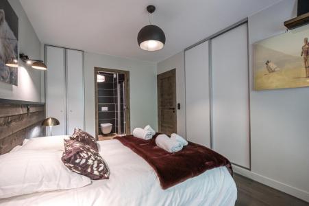 Holiday in mountain resort 4 room apartment 6 people (LISBA) - WHITE PEARL - Chamonix - Bedroom