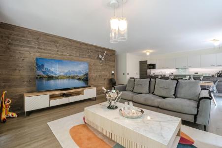 Urlaub in den Bergen 4-Zimmer-Appartment für 6 Personen (LISBA) - WHITE PEARL - Chamonix - Wohnzimmer