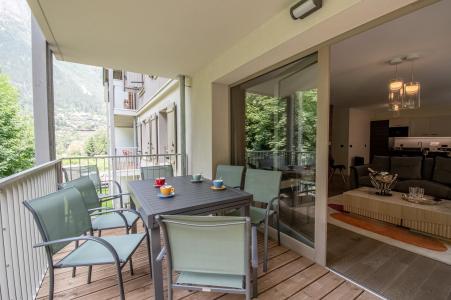 Wakacje w górach Apartament 4 pokojowy 6 osób (LISBA) - WHITE PEARL - Chamonix - Balkon