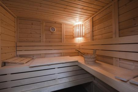 Vacaciones en montaña Apartamento 4 piezas para 6 personas (LISBA) - WHITE PEARL - Chamonix - Sauna