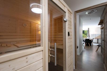 Vacances en montagne Appartement 4 pièces 6 personnes (LISBA) - WHITE PEARL - Chamonix - Sauna