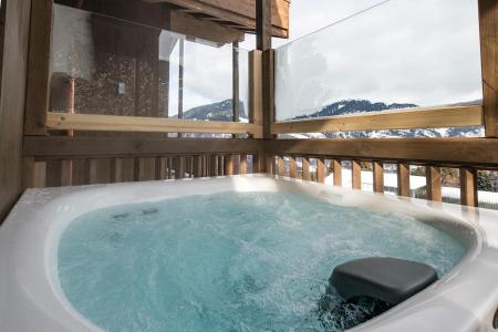 Urlaub in den Bergen 5 Zimmer Chalet für 10 Personen (YL1) - Yellowstone Lodge - La Tania - Whirlpool