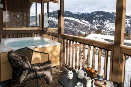 Vacances en montagne Chalet 5 pièces 10 personnes (YL1) - Yellowstone Lodge - La Tania - Balcon