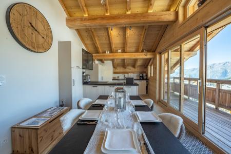 Holiday in mountain resort 3 room mezzanine apartment 6 people (303) - Zodiaque - Alpe d'Huez - Accommodation