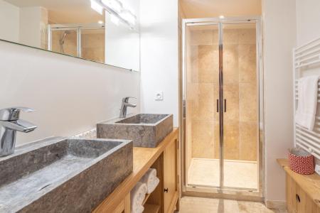 Vacaciones en montaña Apartamento 3 piezas mezzanine para 6 personas (303) - Zodiaque - Alpe d'Huez - Cuarto de ducha