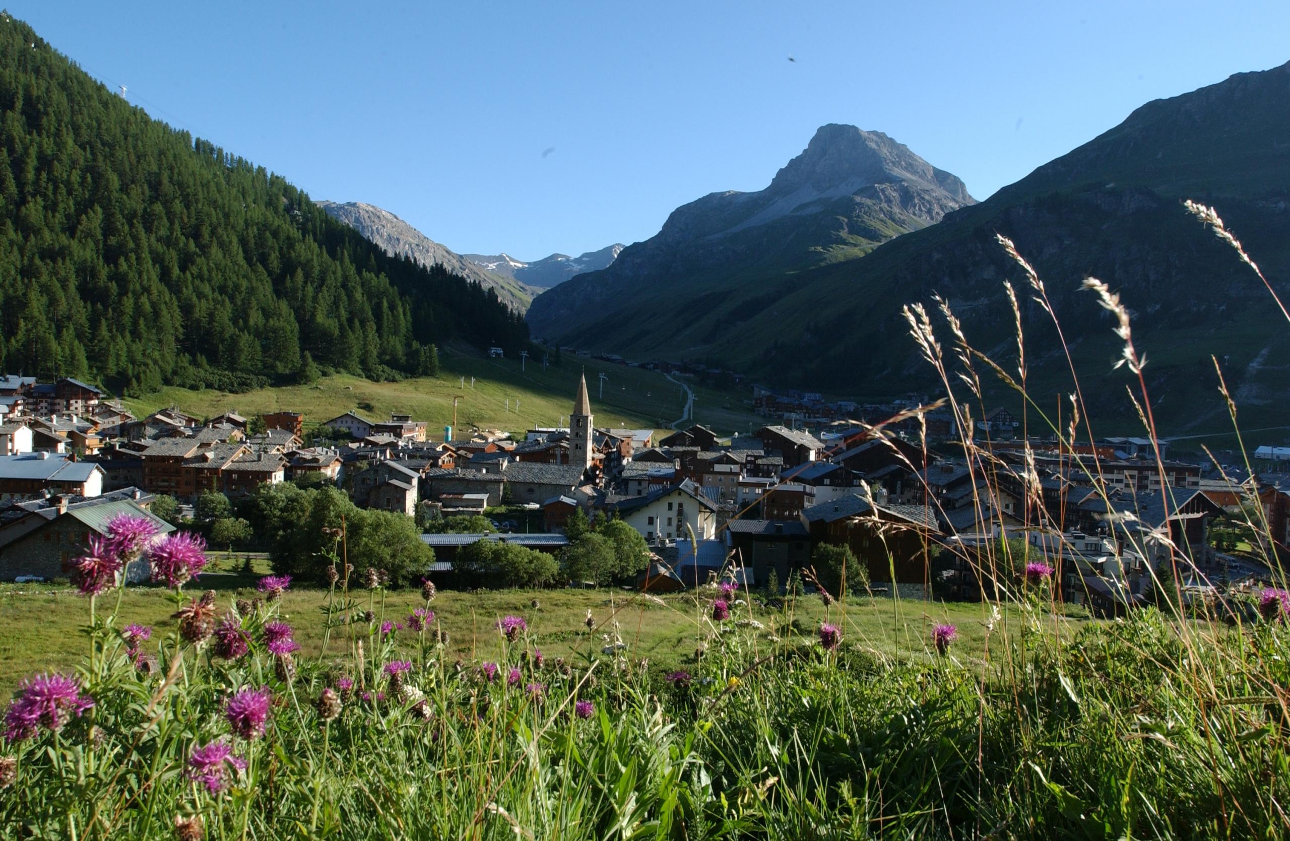 vacaciones montana Val d'Isère