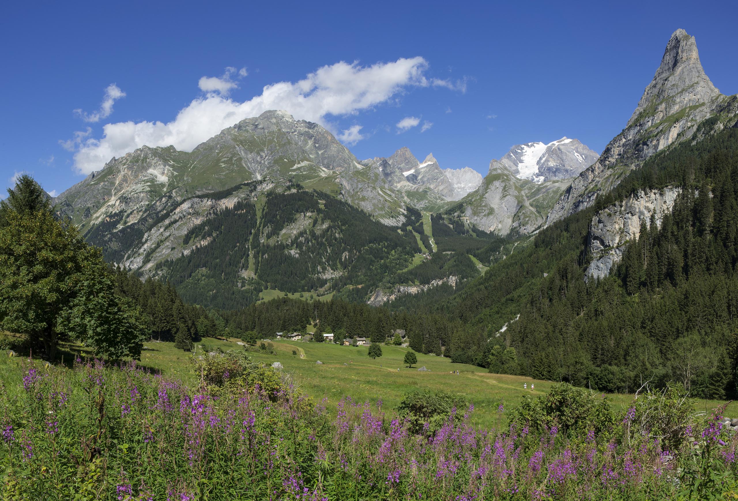 mountain vacation Pralognan-la-Vanoise