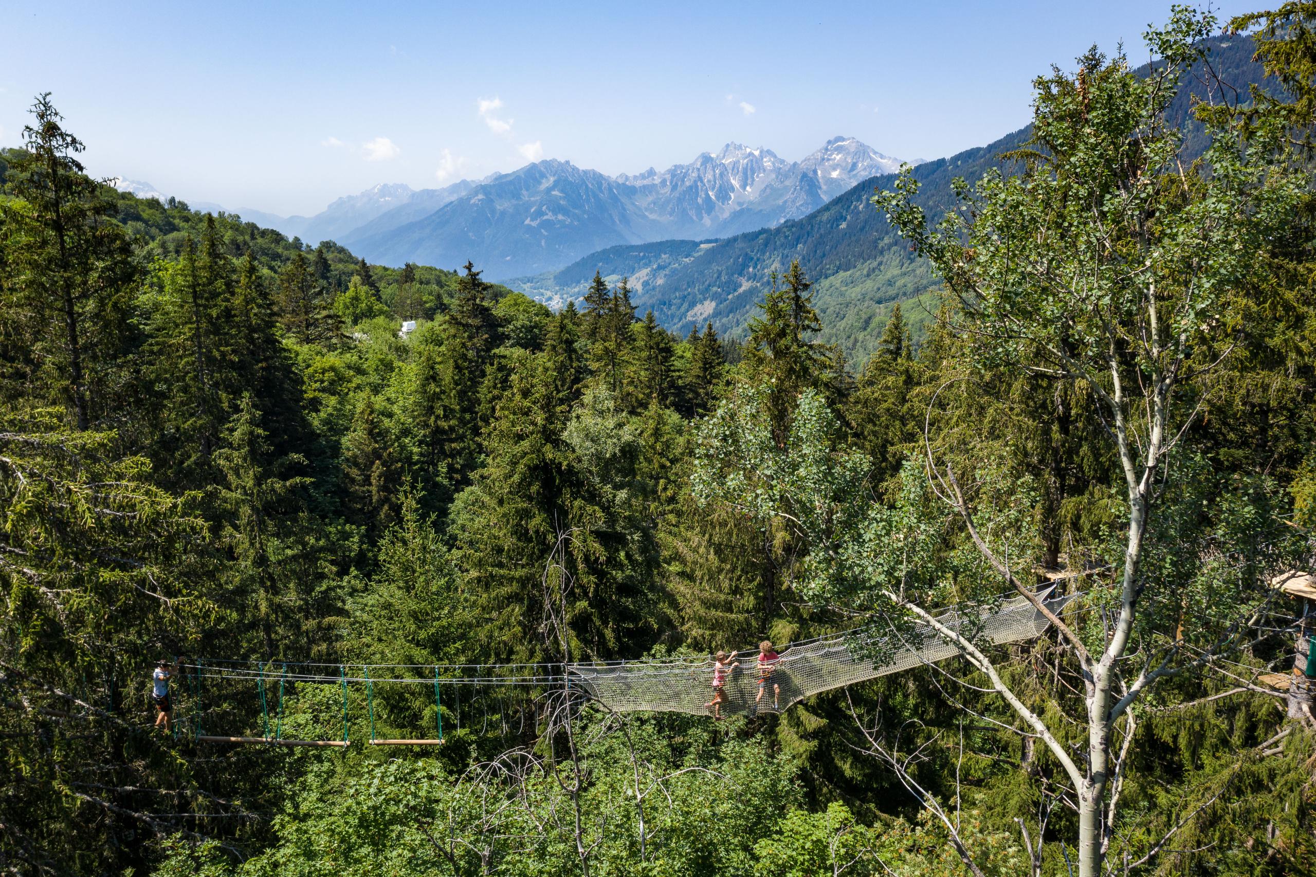 mountain vacation Saint-François Longchamp