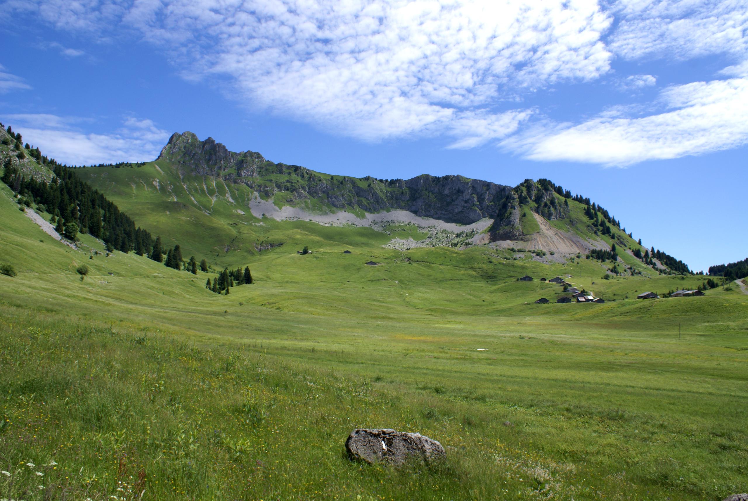 mountain vacation Le Praz de Lys