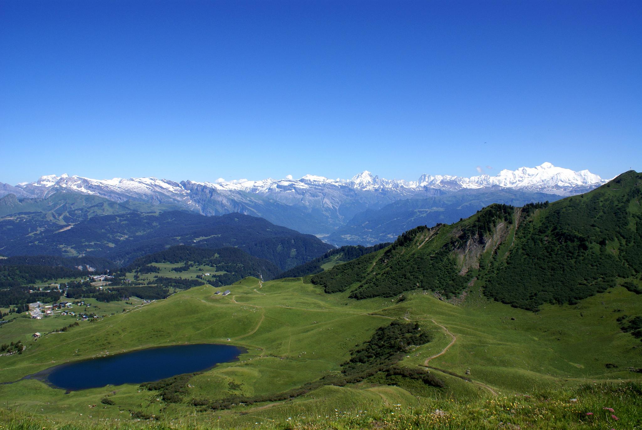 mountain vacation Le Praz de Lys