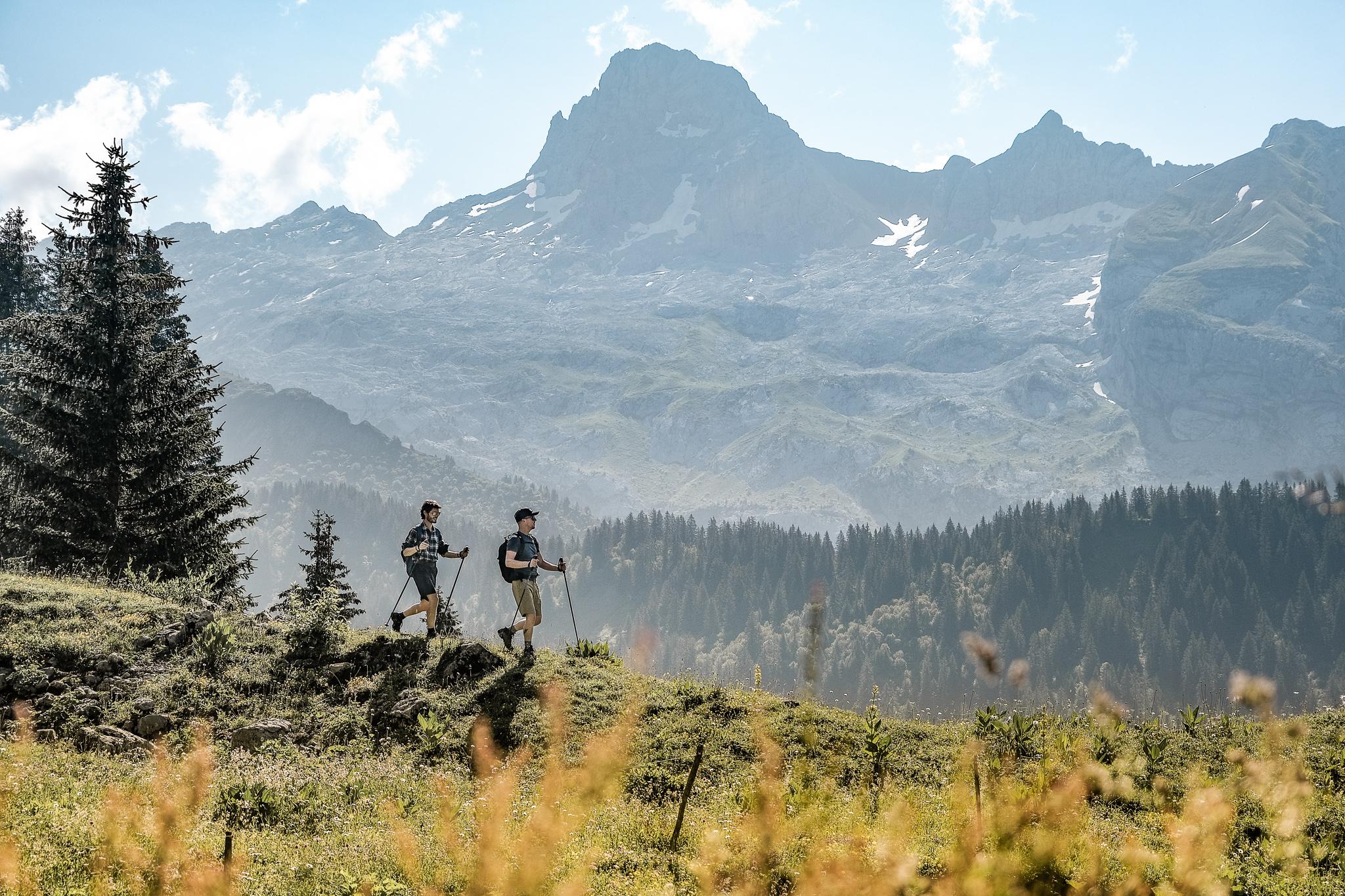 vacaciones montana Le Grand Bornand