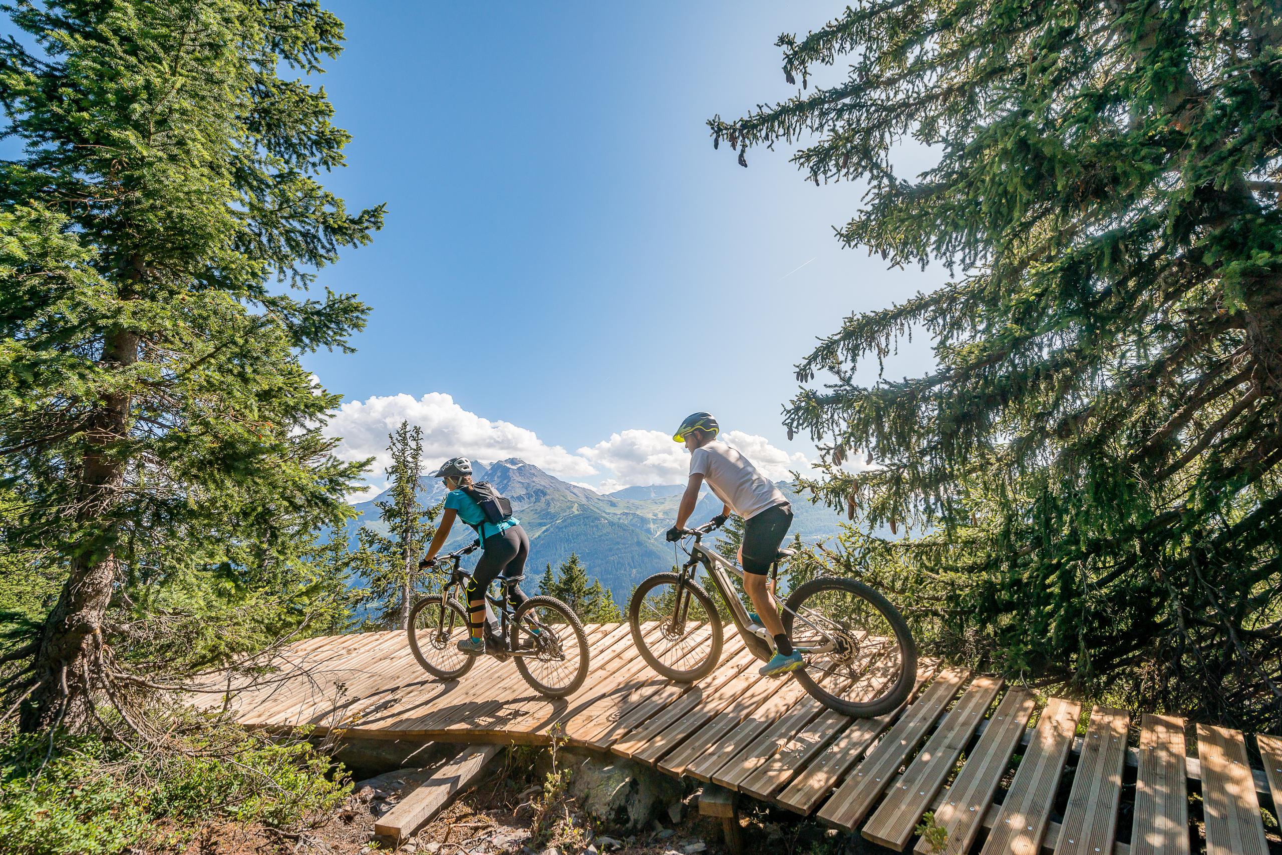 vacaciones montana La Rosière