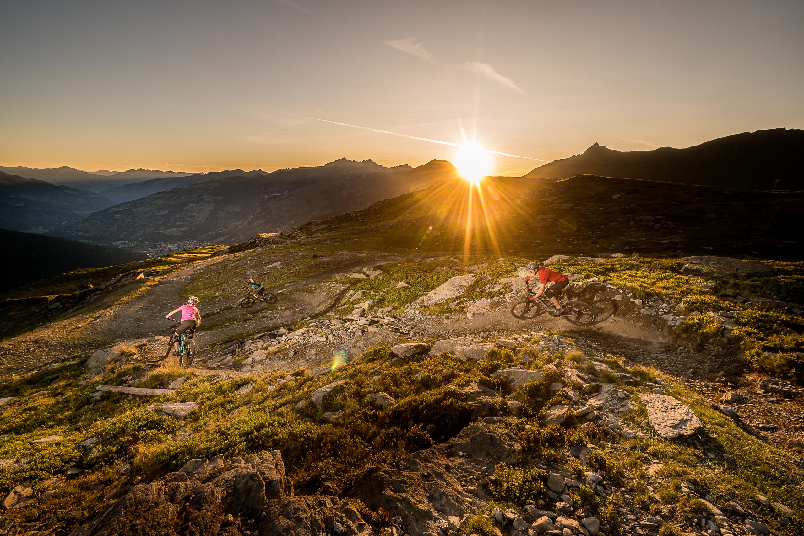 mountain vacation La Rosière