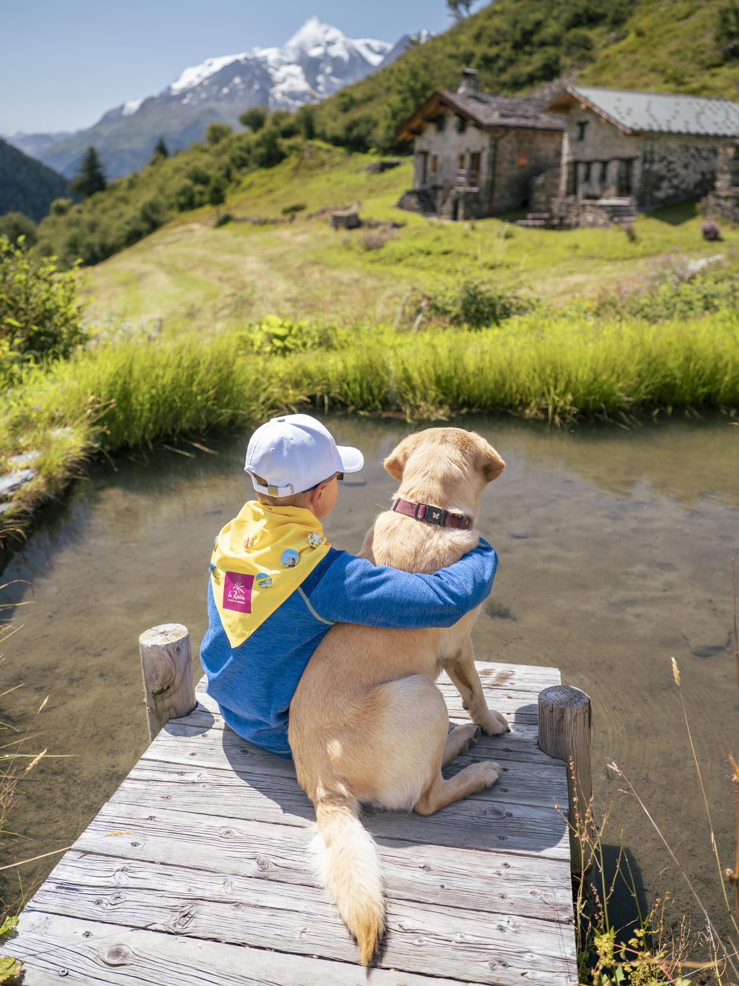 vacaciones montana La Rosière