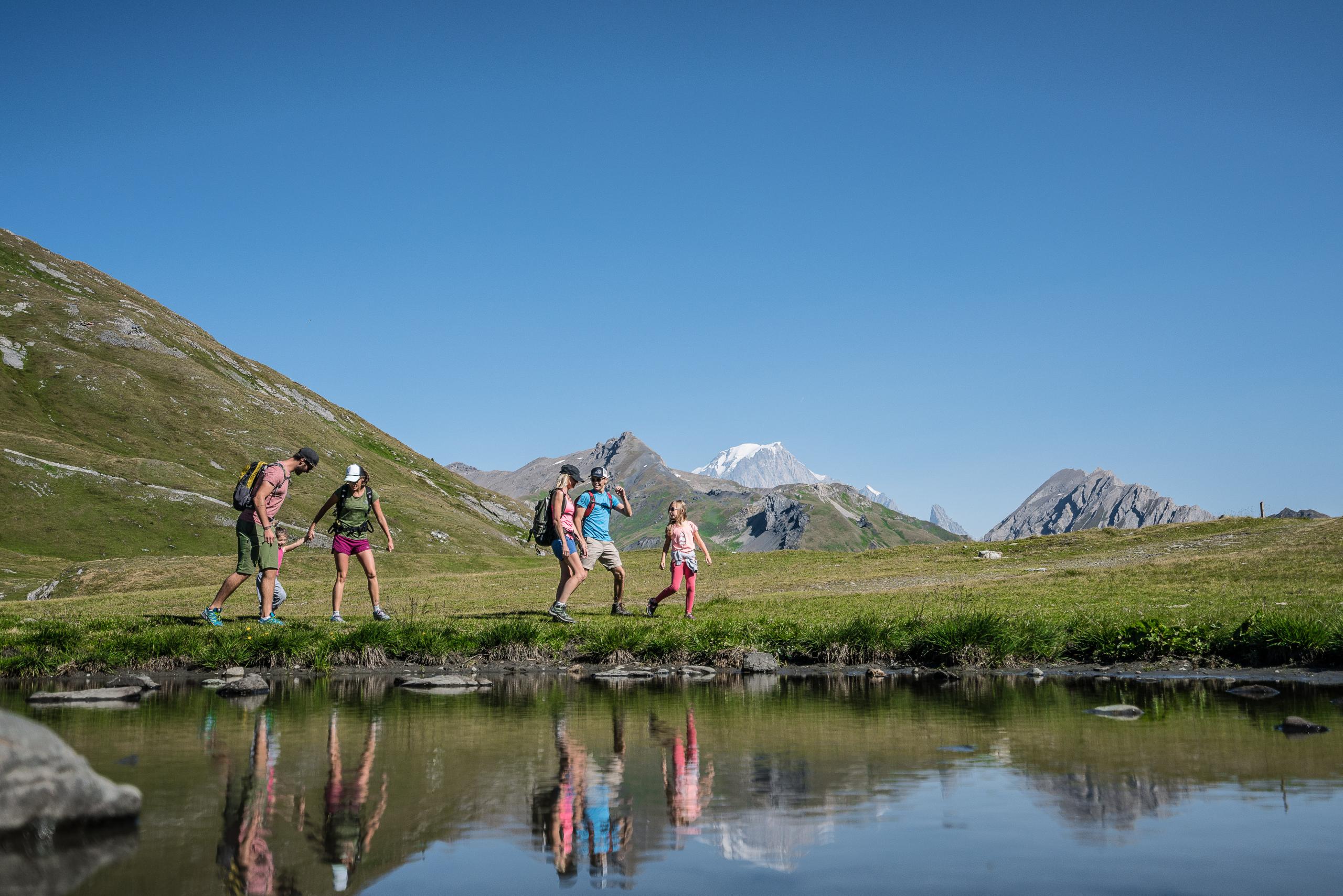 vacaciones montana La Rosière