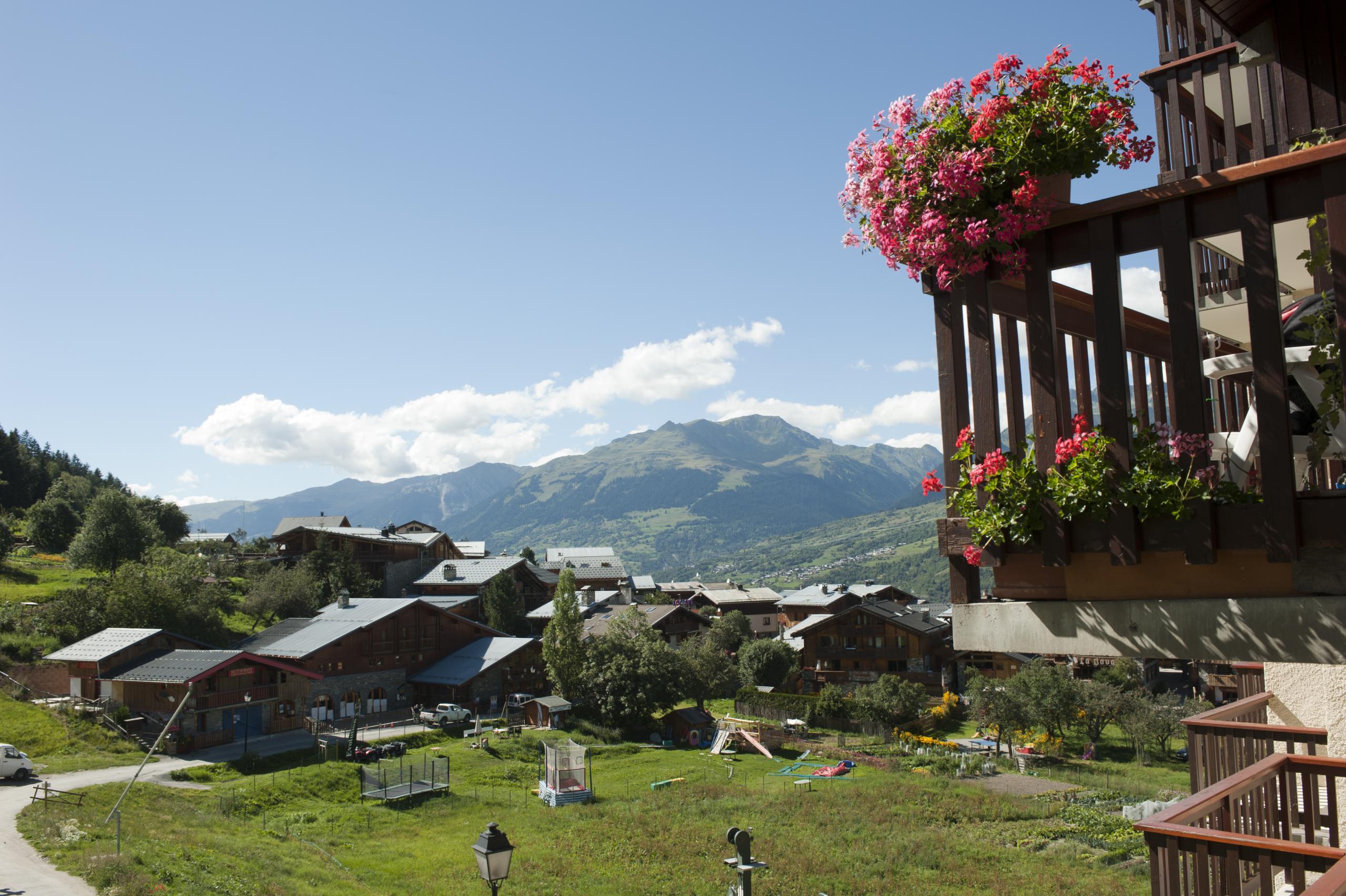 mountain vacation Montchavin La Plagne