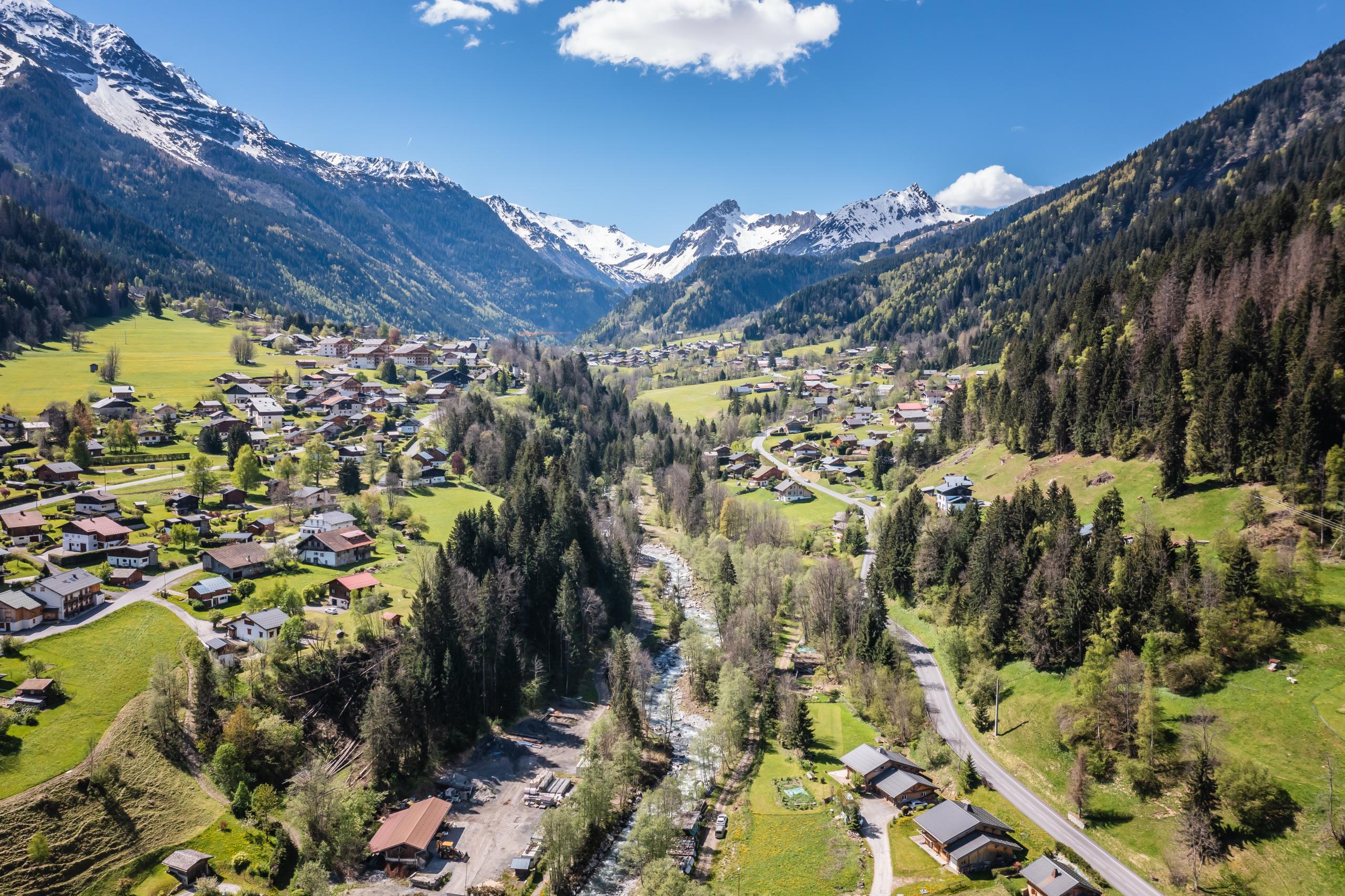 mountain vacation Les Contamines-Montjoie