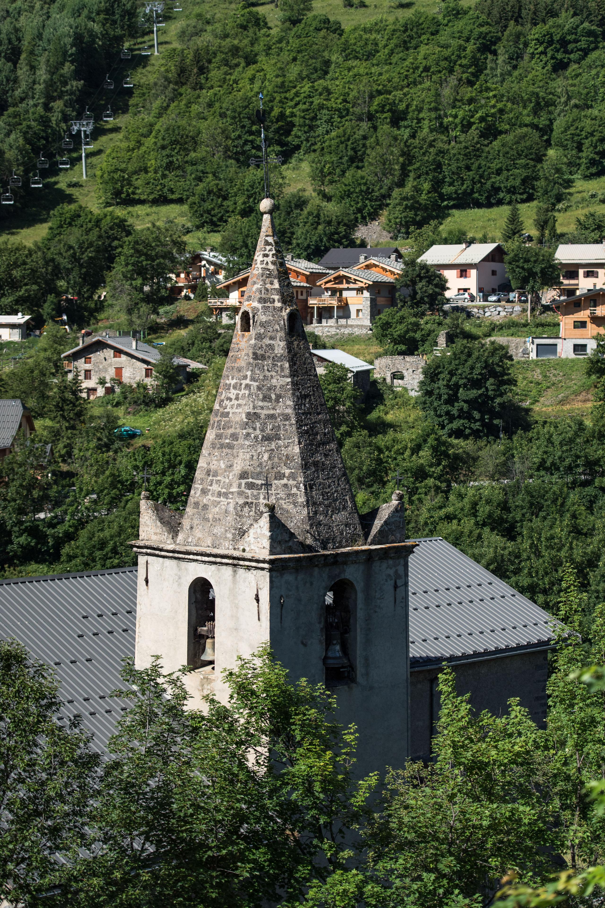 mountain vacation Valmeinier