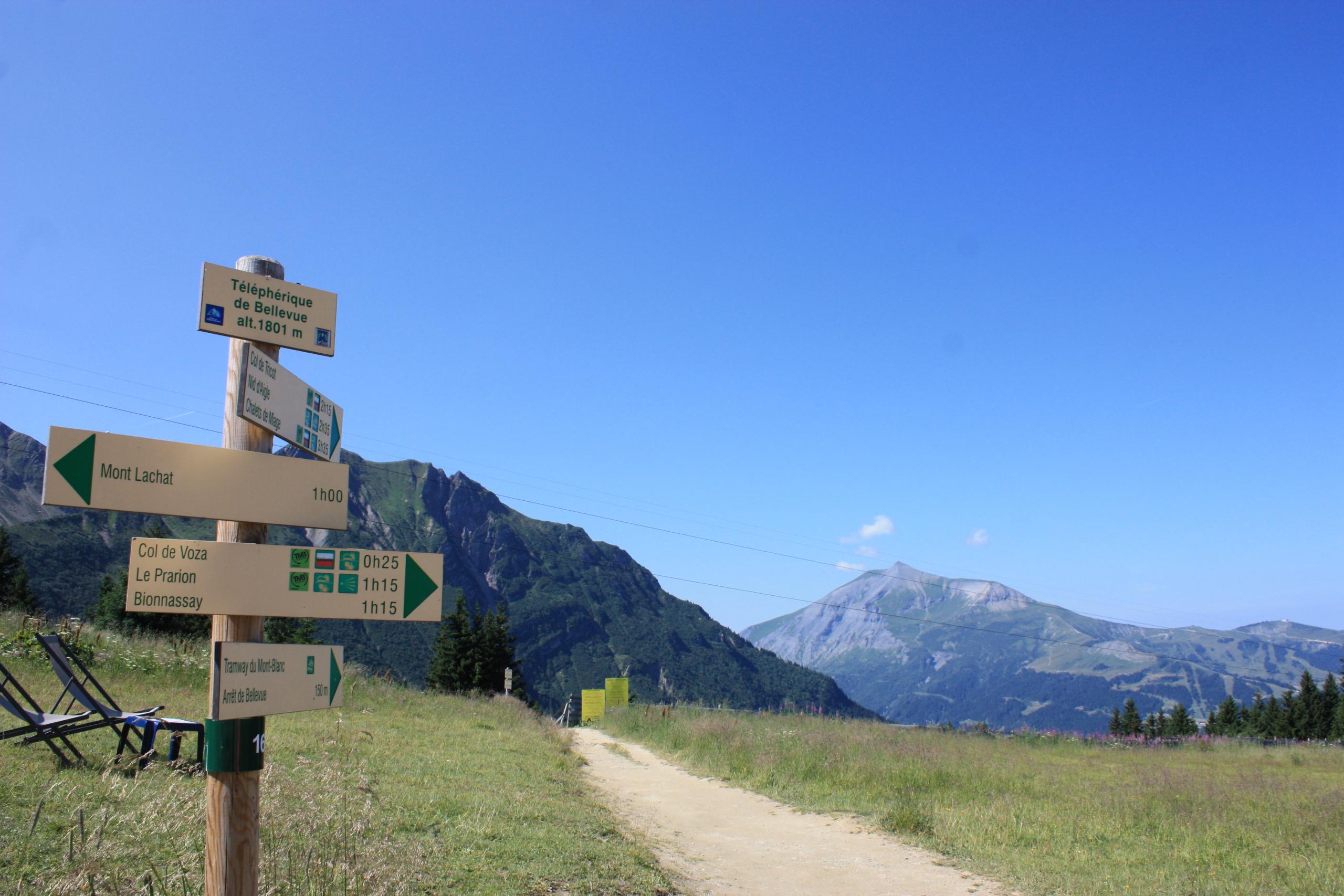 mountain vacation Les Houches