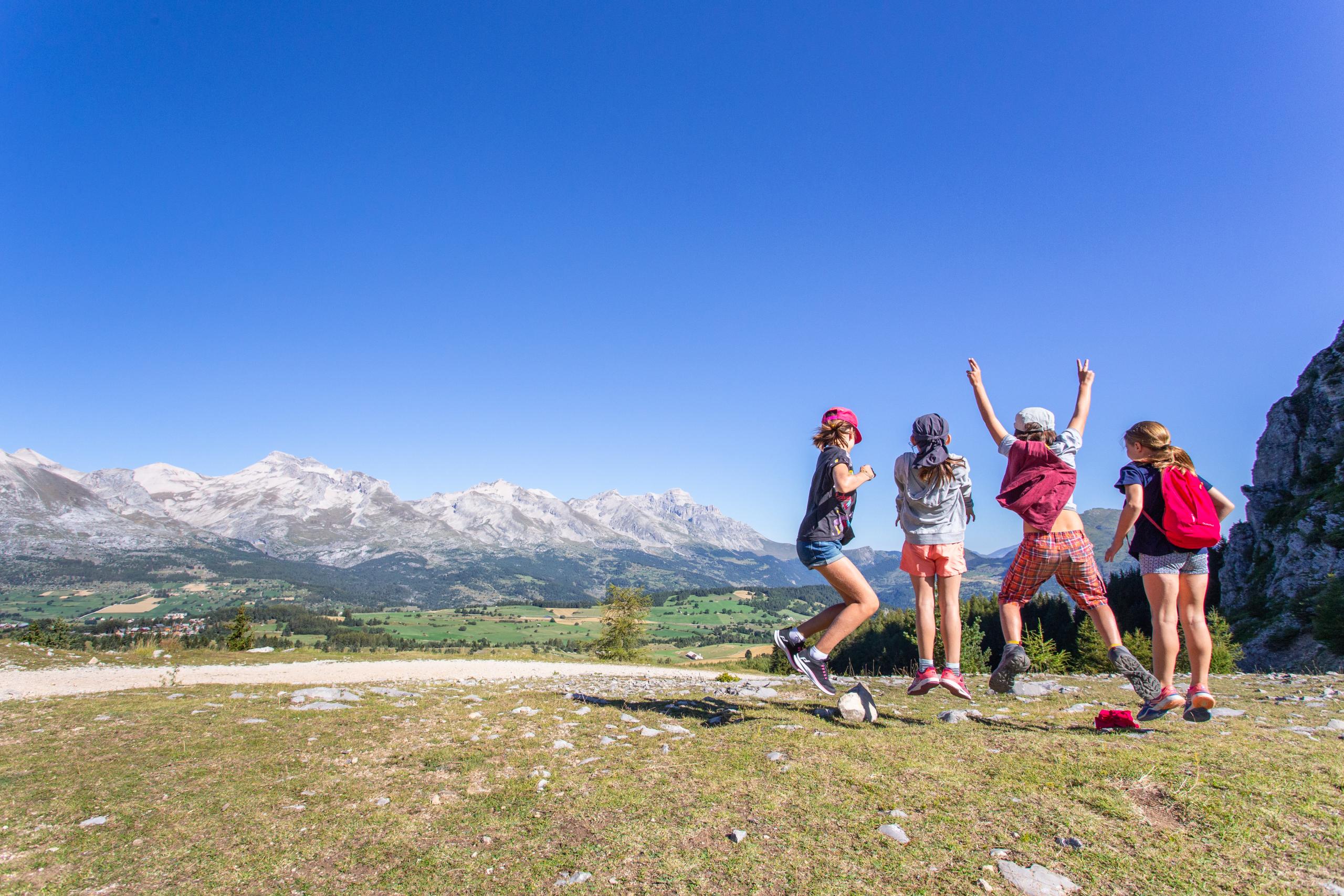 vacaciones montana Superdévoluy